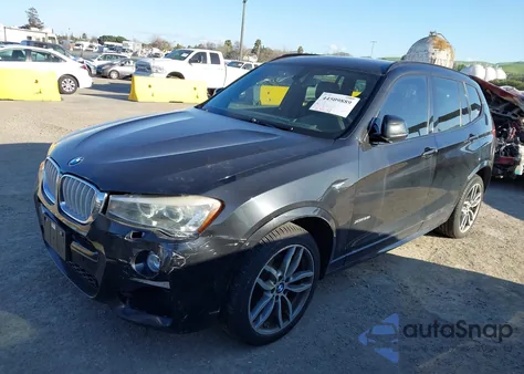 2016 BMW X3 xDrive35I from USA, damaged, VIN 5UXWX7C59G0S16573